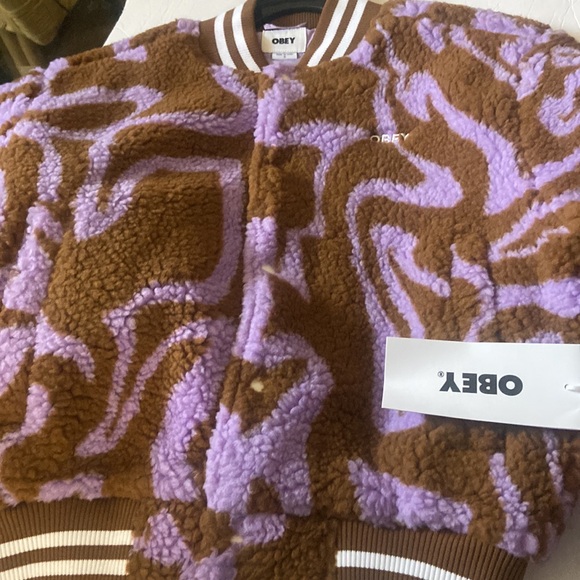 Obey Mazy Varsity jacket - Picture 13 of 16